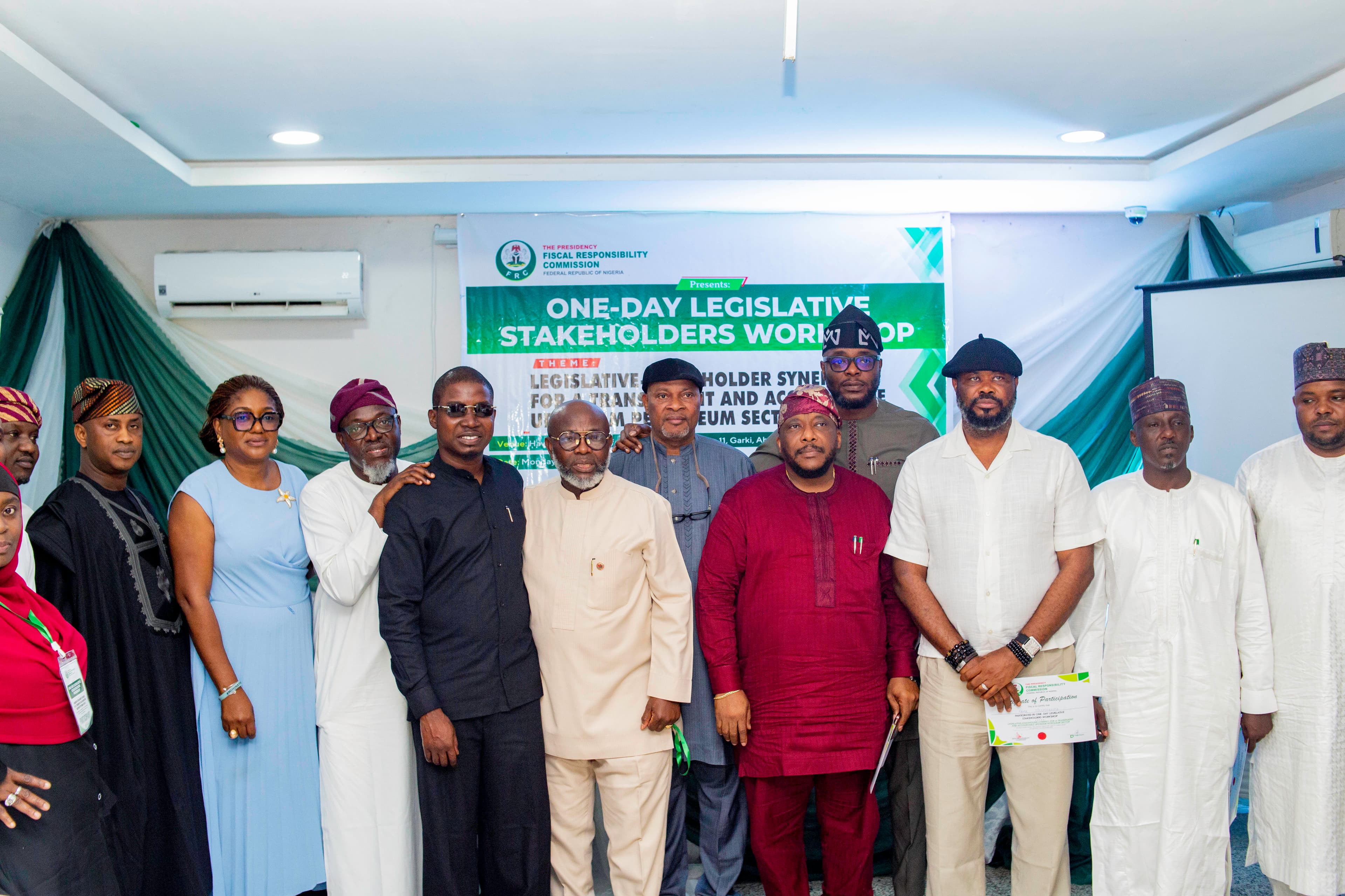 One-Day Legislative Stakeholders Workshop