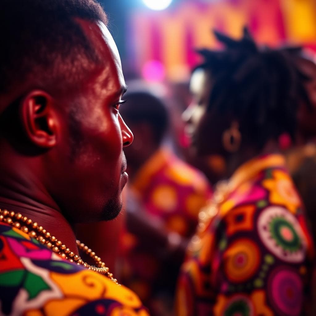 Cultural event coverage